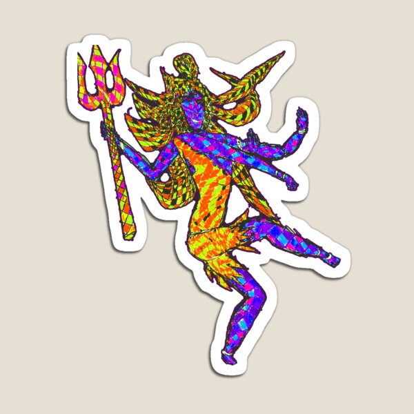 Item preview, Psychedelic Shiva designed and sold by Vinesh Chandrakant.