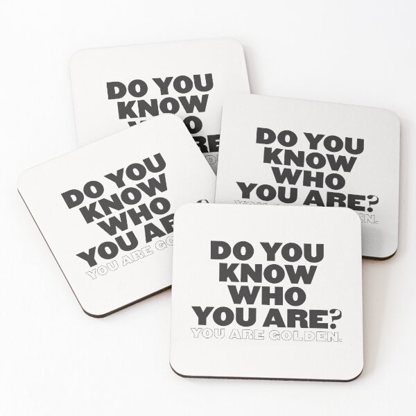 Item preview, Do you know who you are - Off white designed and sold by esgomes.