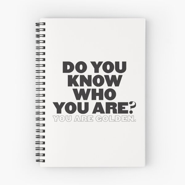 Item preview, Do you know who you are - Off white designed and sold by esgomes.