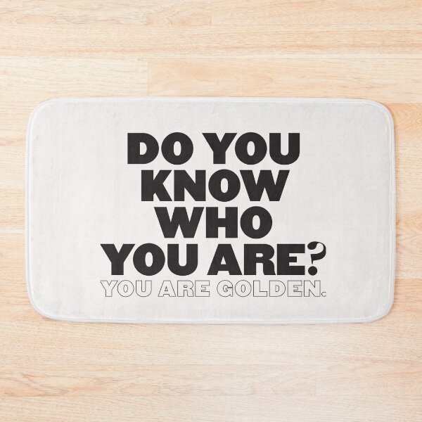 Item preview, Do you know who you are - Off white designed and sold by esgomes.