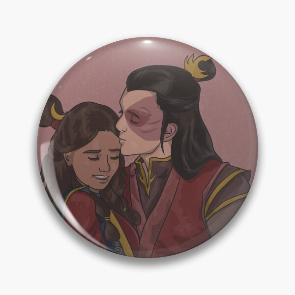 Avatar ATLA Zutara Pin on sale - Katara & Zuko