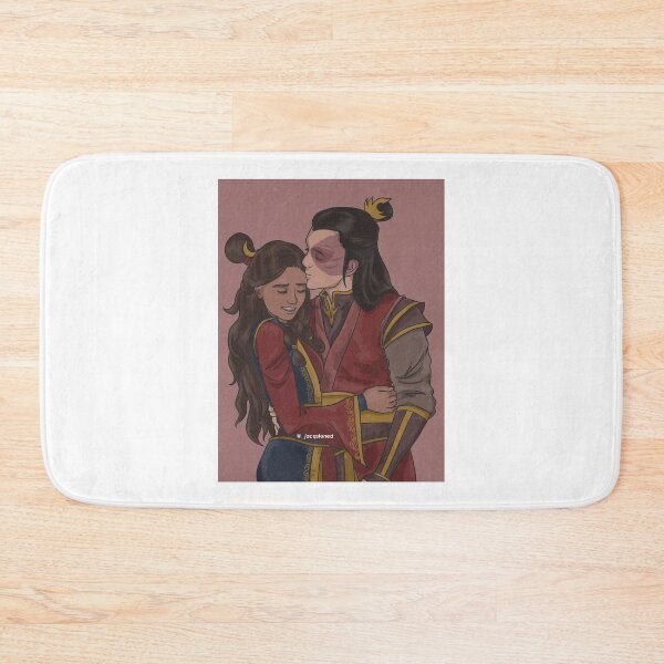 Item preview, Zutara Forehead Kiss redraw designed and sold by jacqstoned.