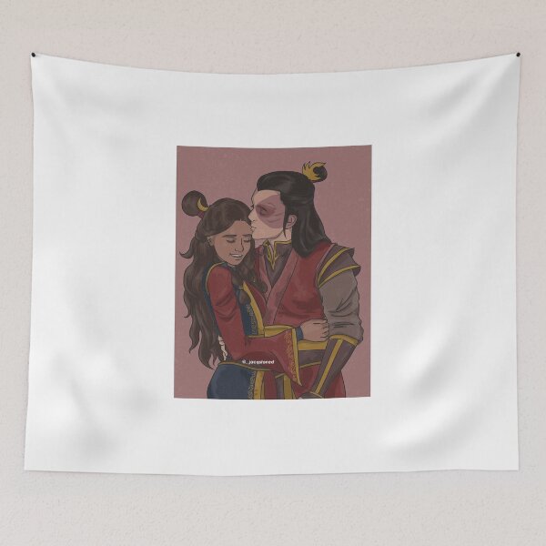 Item preview, Zutara Forehead Kiss redraw designed and sold by jacqstoned.