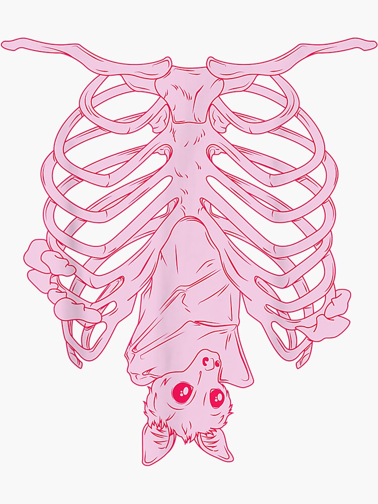 Nu Goth, Witchy Pastel Goth Aesthetic, Cute Bat T-Shirt