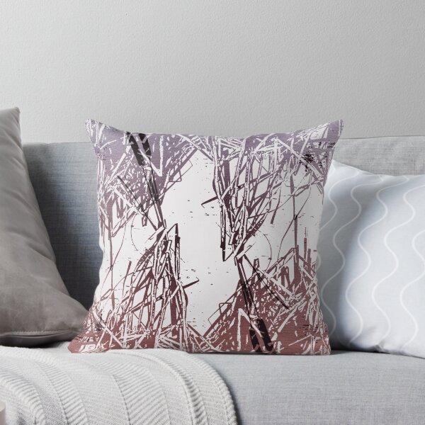 Item preview,  Icy Lake Jenny Meehan reddish  designed and sold by Jenny Meehan Art Prints and Patterns  .