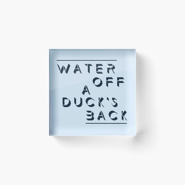 Item preview, Drag Race - Jinx Monsoon Quote "Water Off A Duck's Back" designed and sold by DuskandRose.