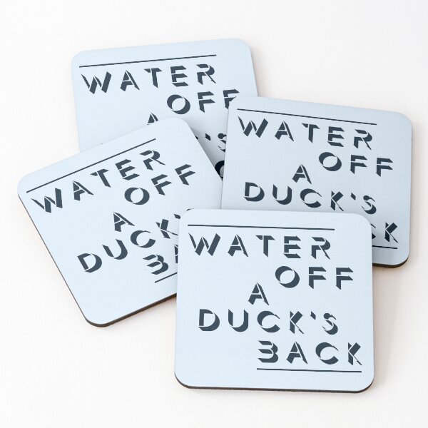 Item preview, Drag Race - Jinx Monsoon Quote "Water Off A Duck's Back" designed and sold by DuskandRose.