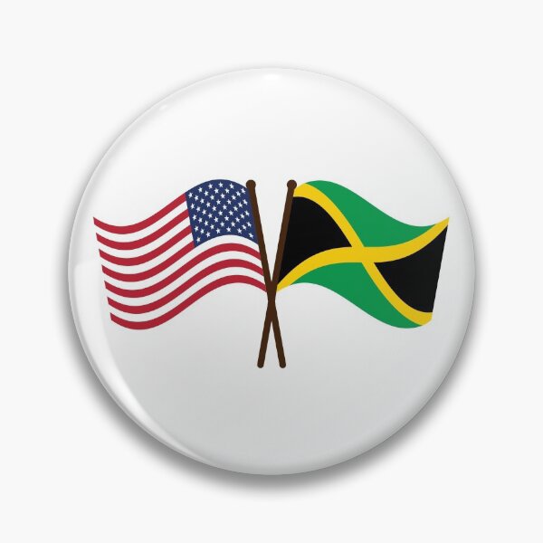 Item preview, Jamaica USA Unity Flags designed and sold by IdentiTee Studios.