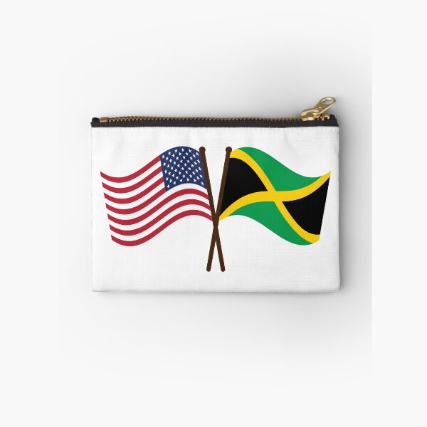 Item preview, Jamaica USA Unity Flags designed and sold by IdentiTee Studios.