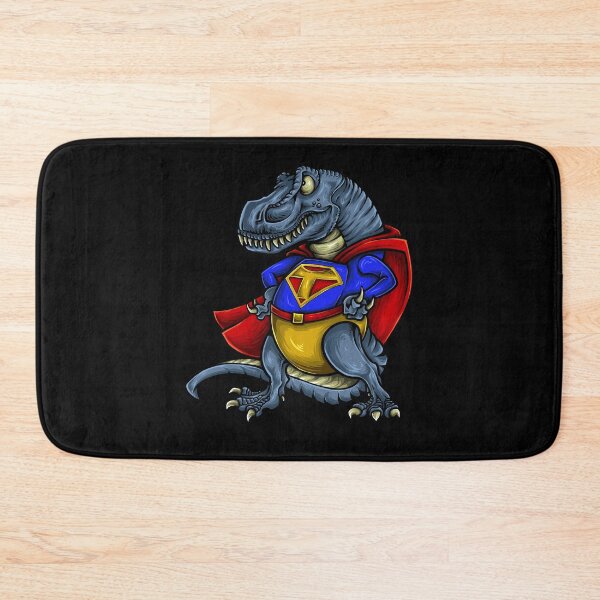Item preview, Super T-Rex designed and sold by MisterGooseShop.