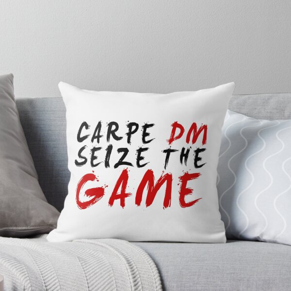 Item preview, Carpe DM, Seize The Game - Dungeons & Dragons designed and sold by enduratrum.