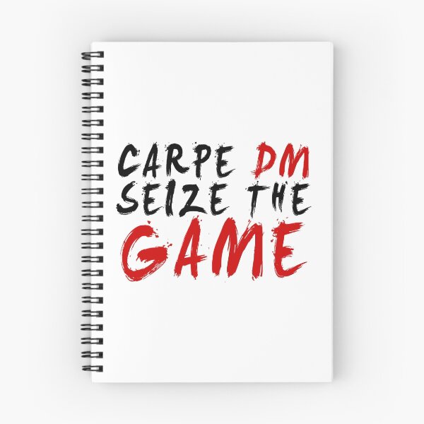 Item preview, Carpe DM, Seize The Game - Dungeons & Dragons designed and sold by enduratrum.