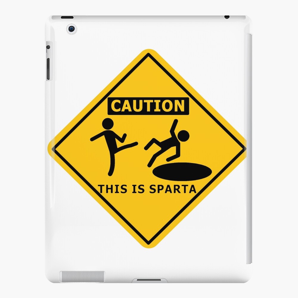 Caution This Is Sparta' Full Color Mug