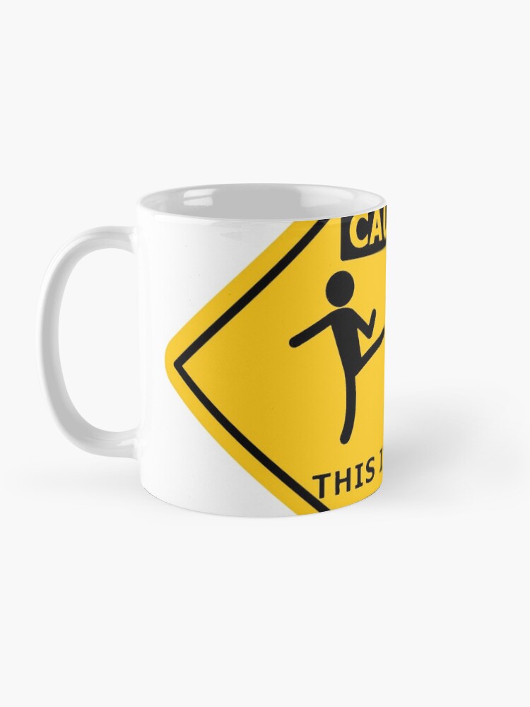 Caution This Is Sparta' Full Color Mug