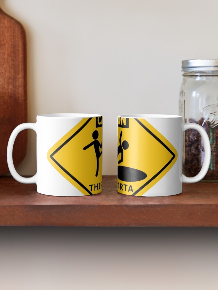 Caution This Is Sparta' Full Color Mug