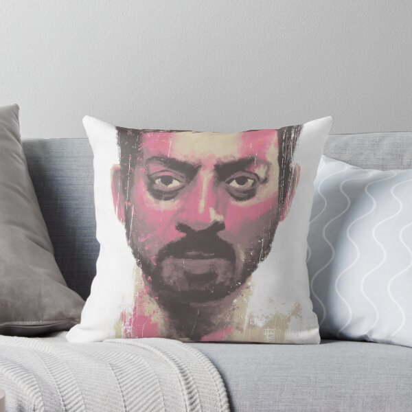 Item preview, Irrfan- stylistic painting designed and sold by anikettrivedi.