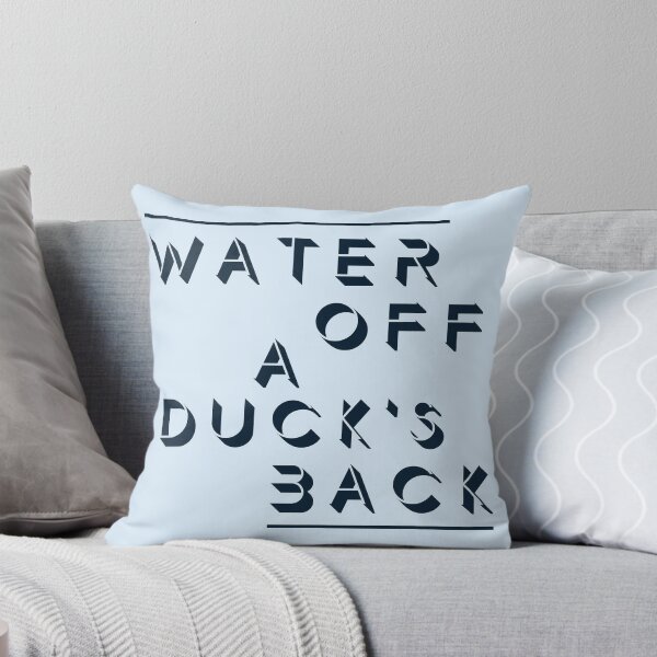 Item preview, Drag Race - Jinx Monsoon Quote "Water Off A Duck's Back" designed and sold by DuskandRose.