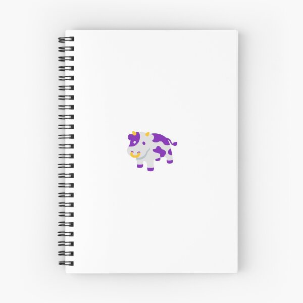 Item preview, Williams Purple Cow Ephelia Emoji Design designed and sold by TooManyCows.