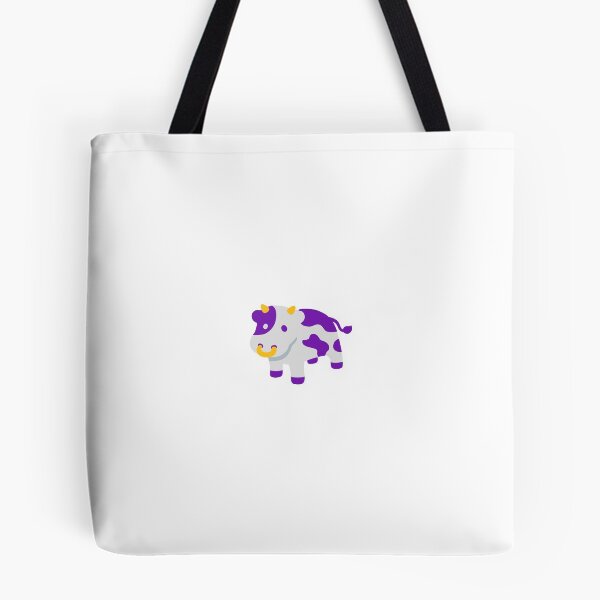 Item preview, Williams Purple Cow Ephelia Emoji Design designed and sold by TooManyCows.