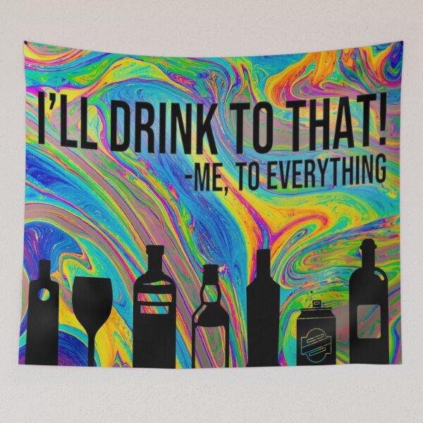 Item preview, i'll drink to that designed and sold by Julia Santos.