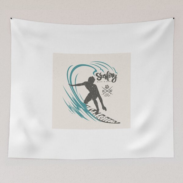 Item preview, Surfing designed and sold by MisterGooseShop.