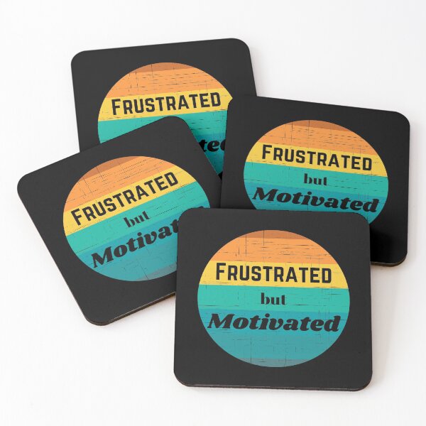 Item preview, Frustrated but motivated designed and sold by Ollie P.  Leo.
