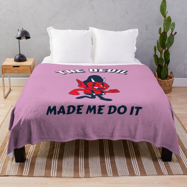 Item preview, The devil made me do it  designed and sold by Vanissa Berg.