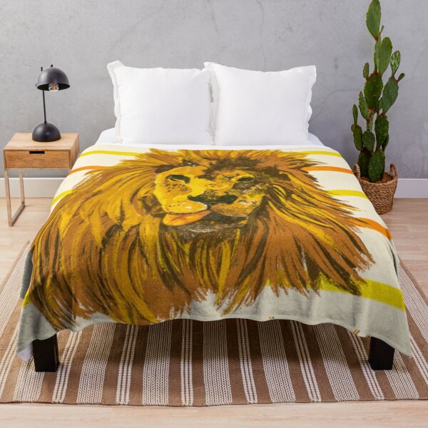 Item preview, Frasier The Sensuous Lion designed and sold by mirandaelder.