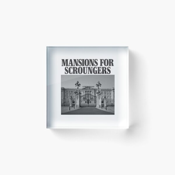 Item preview, Abolish the Monarchy - Buckingham Palace designed and sold by -The-artist-.