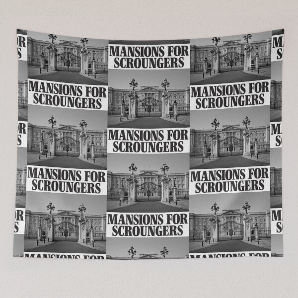Item preview, Abolish the Monarchy - Buckingham Palace designed and sold by -The-artist-.