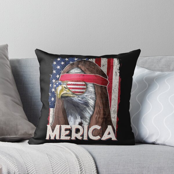 Item preview, Merica Eagle Mullet American Flag Vintage Patriotic 4th of July gift  designed and sold by alenaz.