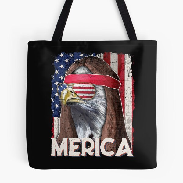 Item preview, Merica Eagle Mullet American Flag Vintage Patriotic 4th of July gift  designed and sold by alenaz.
