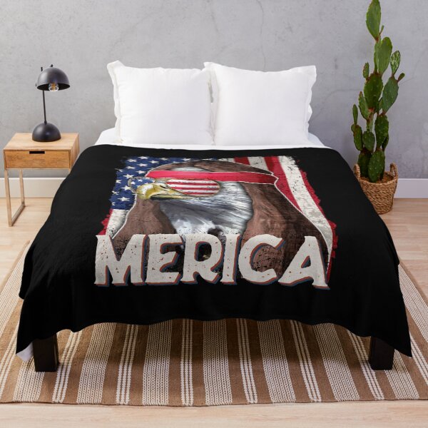 Item preview, Merica Eagle Mullet American Flag Vintage Patriotic 4th of July gift  designed and sold by alenaz.