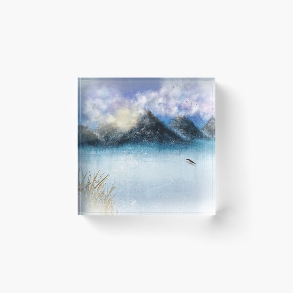Item preview, Mystic Mountains designed and sold by MaryTimman.
