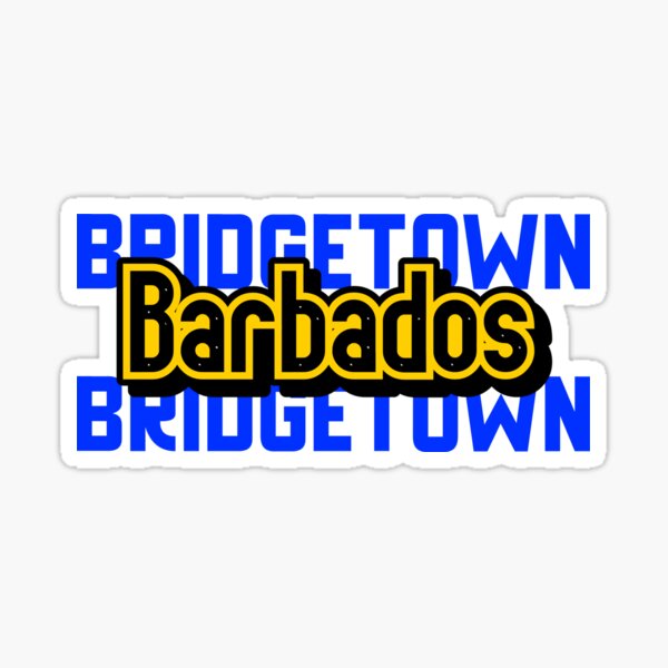 Item preview, Barbados - Bridgetown designed and sold by retro87tee.