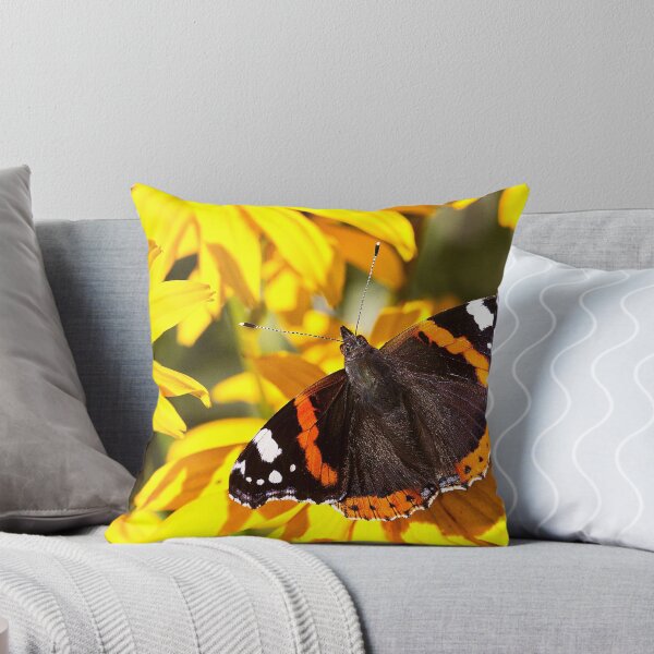 Item preview, Red Admiral;Yellow Flower designed and sold by Violaman.