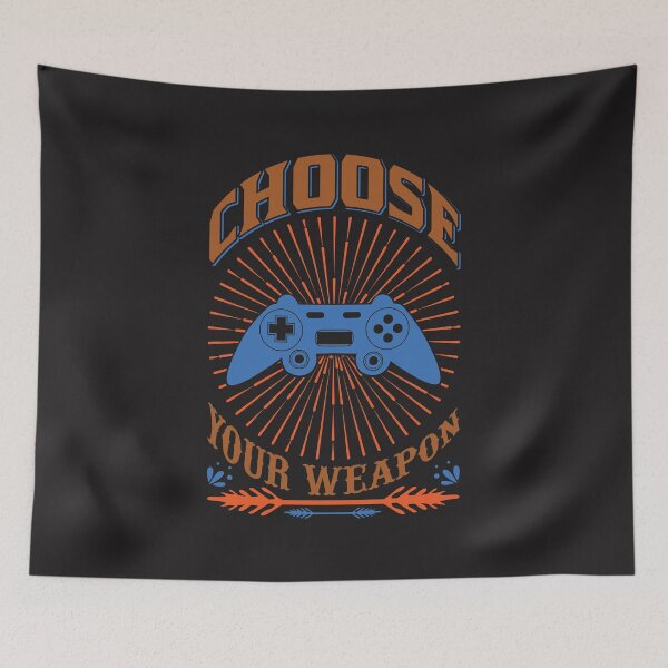 Item preview, Choose your Weapon designed and sold by Mande Arts.