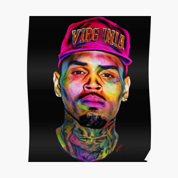 Chris Brown Posters | Redbubble