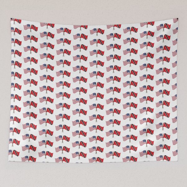 Item preview, Trinidad and Tobago USA Unity Flags designed and sold by IdentiTee Studios.
