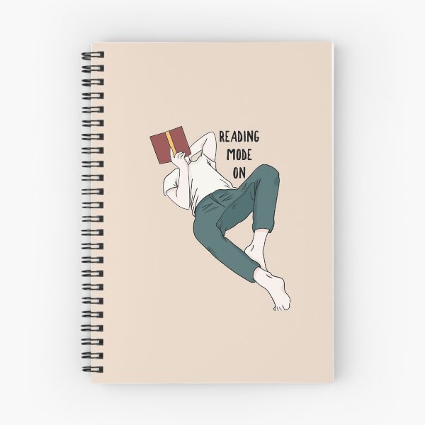 Item preview, Reading mode on designed and sold by CricketDoodles.