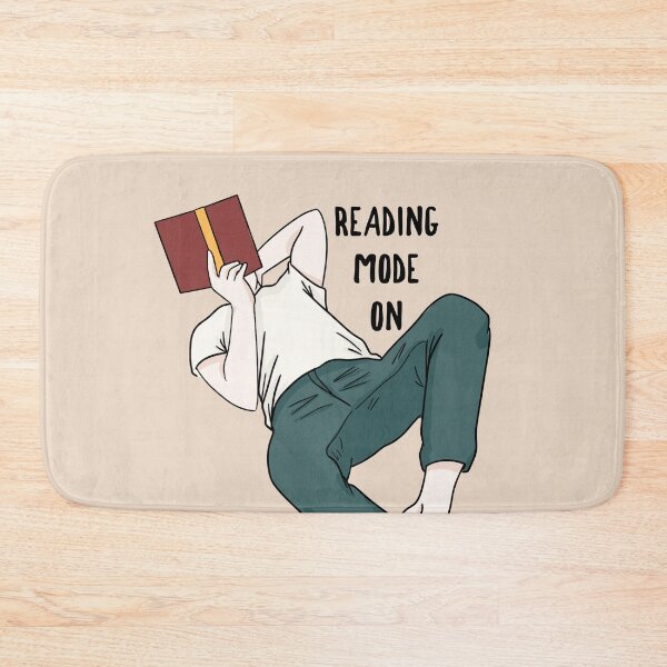 Item preview, Reading mode on designed and sold by CricketDoodles.