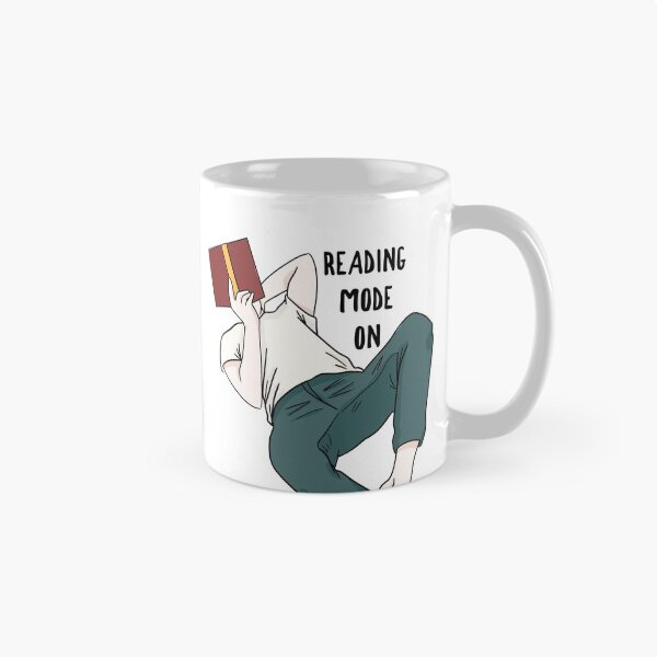 Item preview, Reading mode on designed and sold by CricketDoodles.