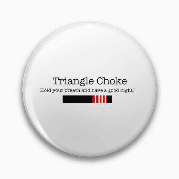 Item preview, Triangle choke BJJ designed and sold by DMA-Designs.
