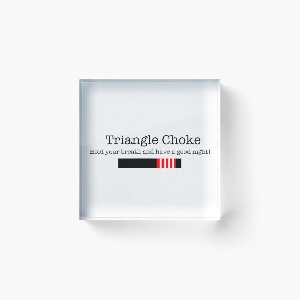 Item preview, Triangle choke BJJ designed and sold by DMA-Designs.