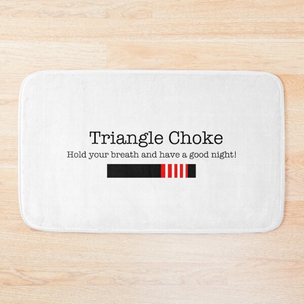 Item preview, Triangle choke BJJ designed and sold by DMA-Designs.