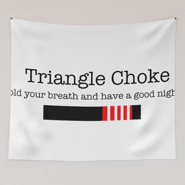Item preview, Triangle choke BJJ designed and sold by DMA-Designs.