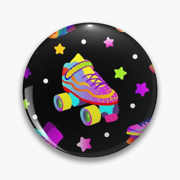 Artikelvorschau, Rollschuh Buntes Muster entworfen und verkauft von mrhighsky.