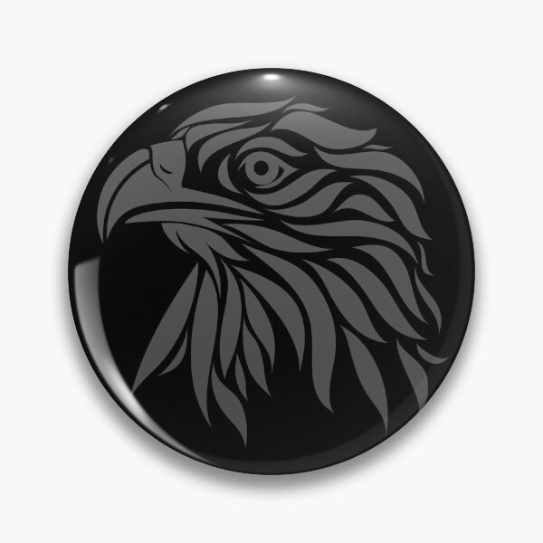 Item preview, Eagle with black background / Àguila con fondo negro | designed and sold by amazing dec.