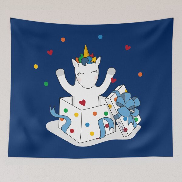 Item preview, Unicorn gift designed and sold by LaDaDi.