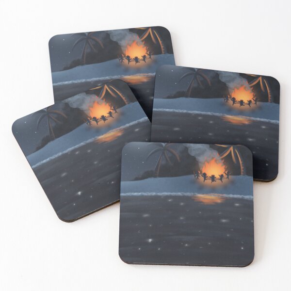 Item preview, Beachside Bonfire designed and sold by kaybdoodles.